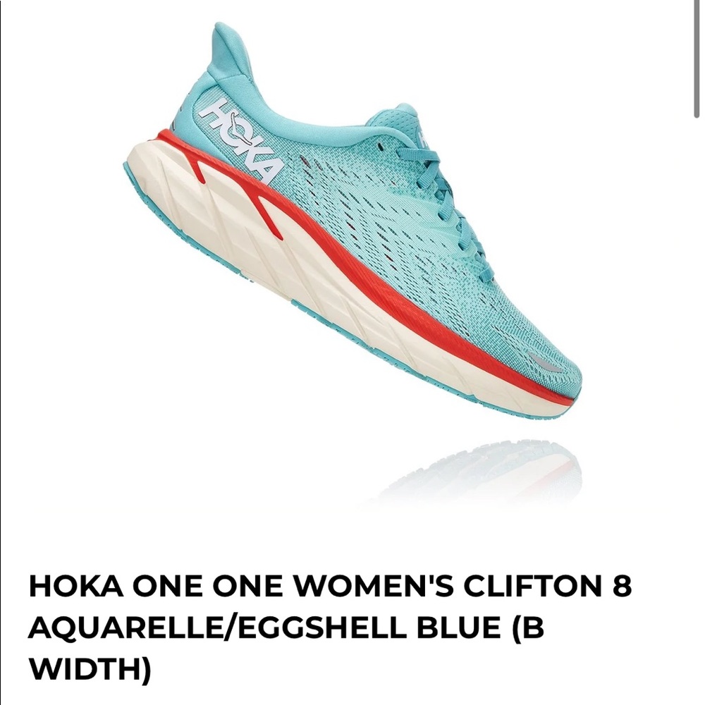 Hoka One One Women’s Clifton 8, Running Sneakers